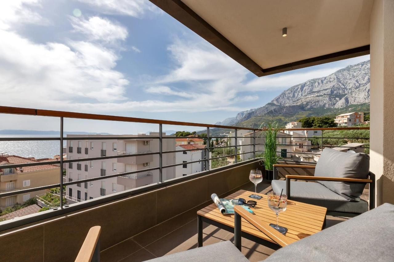 5-6 Luxury Apartments L&L Tucepi - 100M From The Beach - Makarska Exklusiv Exterior photo