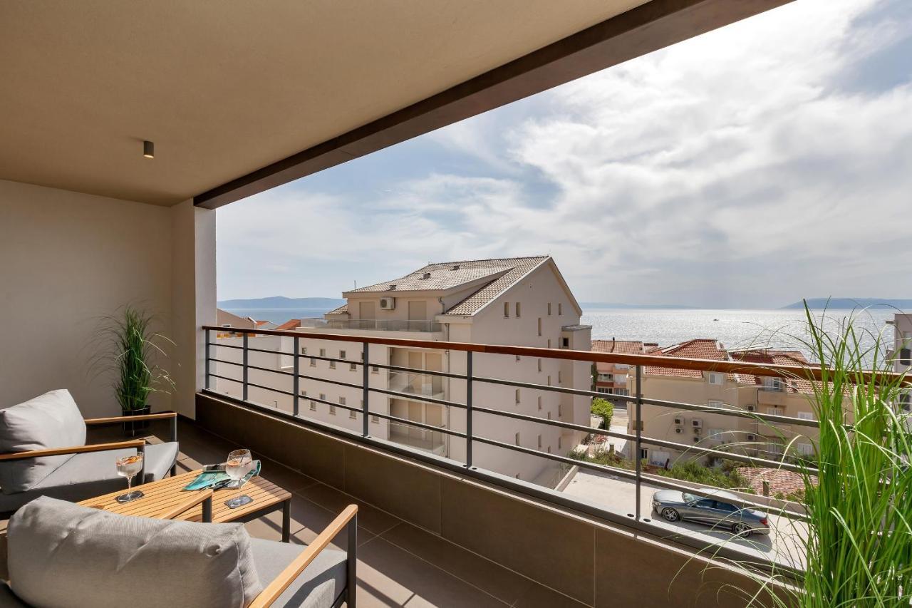 5-6 Luxury Apartments L&L Tucepi - 100M From The Beach - Makarska Exklusiv Exterior photo