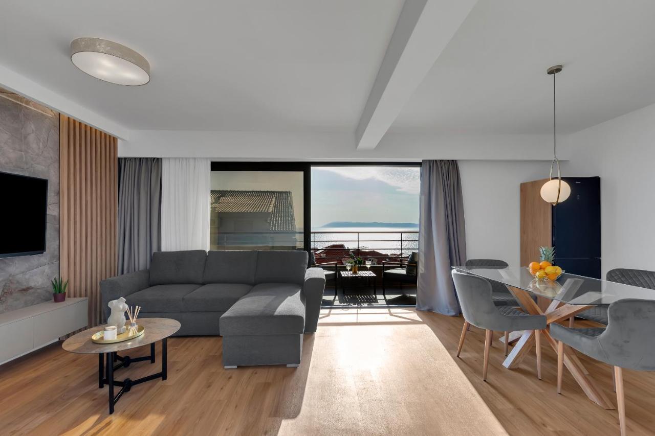 5-6 Luxury Apartments L&L Tucepi - 100M From The Beach - Makarska Exklusiv Exterior photo