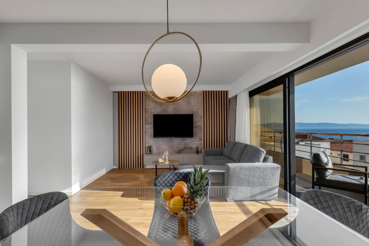 5-6 Luxury Apartments L&L Tucepi - 100M From The Beach - Makarska Exklusiv Exterior photo